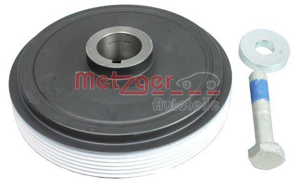 Metzger 6400010 Riemenscheibe, Kurbelwelle