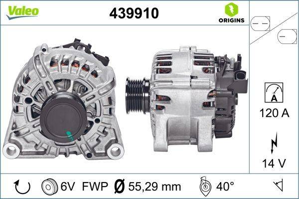 Valeo 439910 Generator