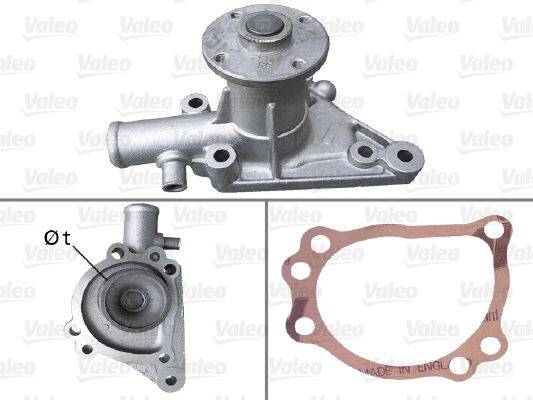 Valeo 506010 Wasserpumpe, Motorkühlung
