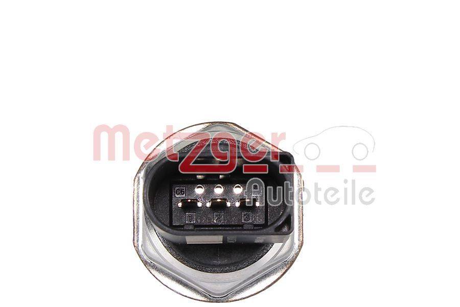 Metzger 0906111 Sensor, Kraftstoffdruck