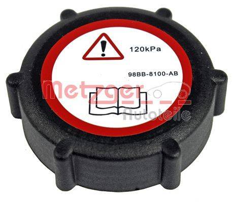 Metzger 2140112 Verschlussdeckel, Kühlmittelbehälter