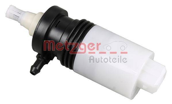 Metzger 2220112 Waschwasserpumpe, Scheinwerferreinigung