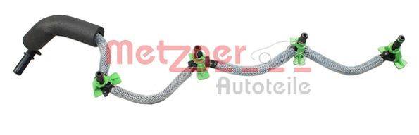 Metzger 0840113 Schlauch, Leckkraftstoff