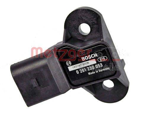 Metzger 0906113 Drucksensor, Bremskraftverstärker