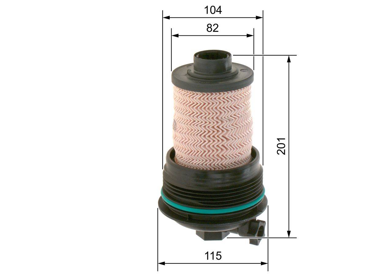 Bosch F026402260 Kraftstofffilter