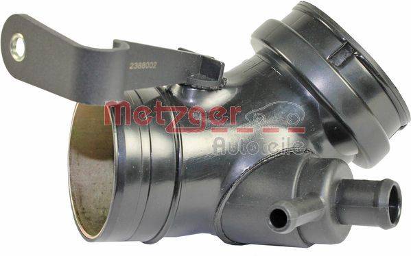 Metzger 2388002 Ansaugschlauch, Luftfilter