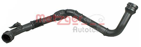 Metzger 2388005 Ansaugschlauch, Luftfilter