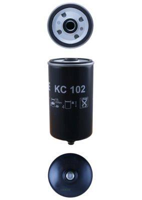 Mahle KC102 Kraftstofffilter