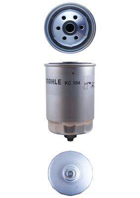 Mahle KC104 Kraftstofffilter