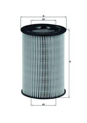 Mahle LX1805 Luftfilter