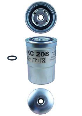 Mahle KC208 Kraftstofffilter