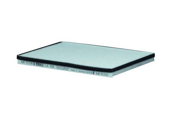 Mahle LA108 Filter, Innenraumluft