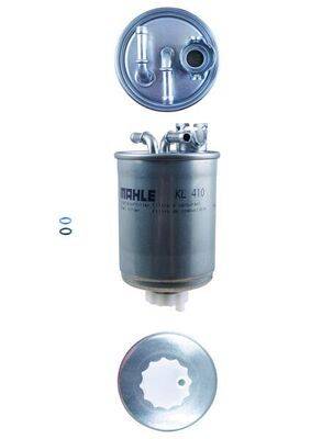 Mahle KL410D Kraftstofffilter