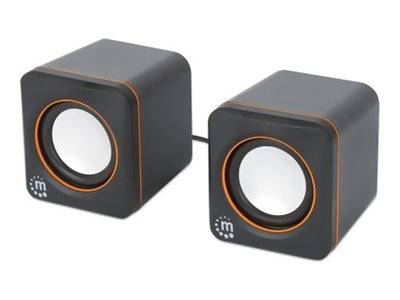 IC INTRACOM - Manhattan 2600 Series Speaker System - Lautsprecher - für PC - 6 Watt (Gesamt)