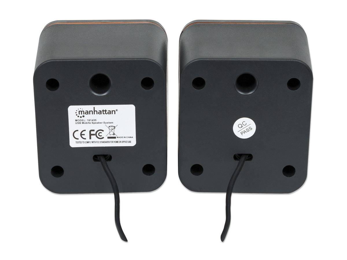 IC INTRACOM - Manhattan 2600 Series Speaker System - Lautsprecher - für PC - 6 Watt (Gesamt)