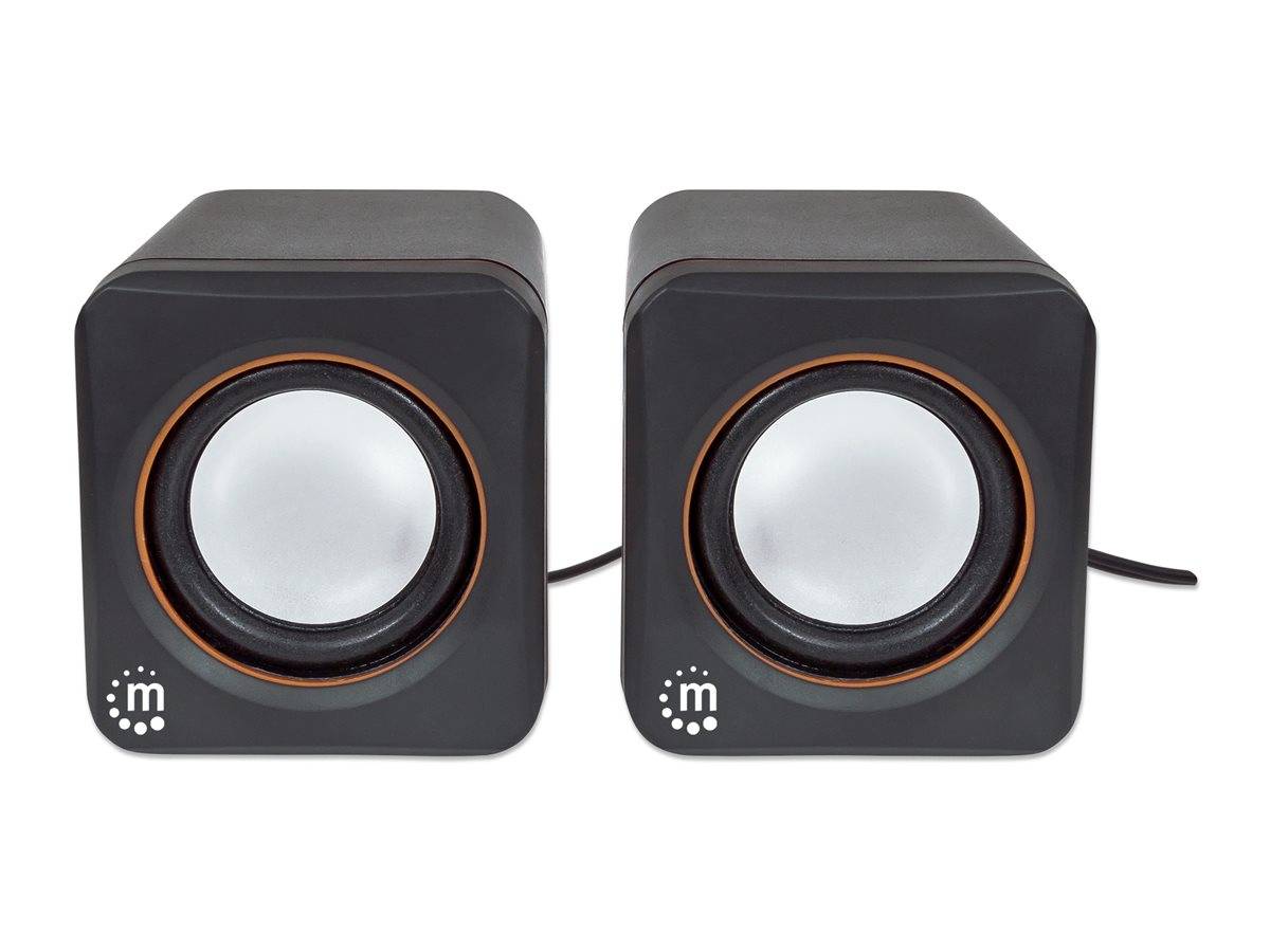 IC INTRACOM - Manhattan 2600 Series Speaker System - Lautsprecher - für PC - 6 Watt (Gesamt)