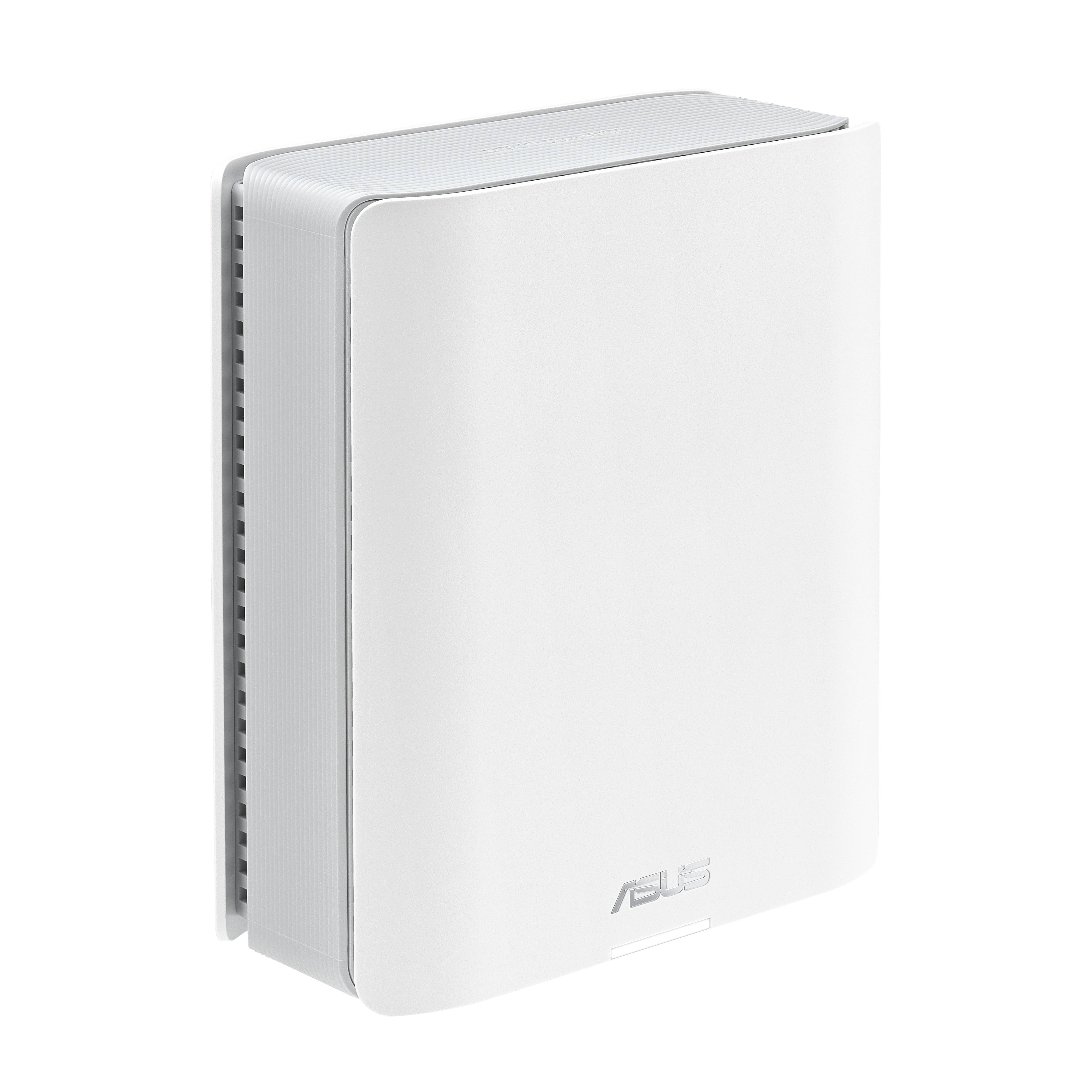 ASUS ZenWiFi BT8 BE9500 – 3er Pack weiß, Weiß, Intern, Mesh-Router, Leistung, 800 m², Tri-Band (2,4 GHz/5 GHz/6 GHz)