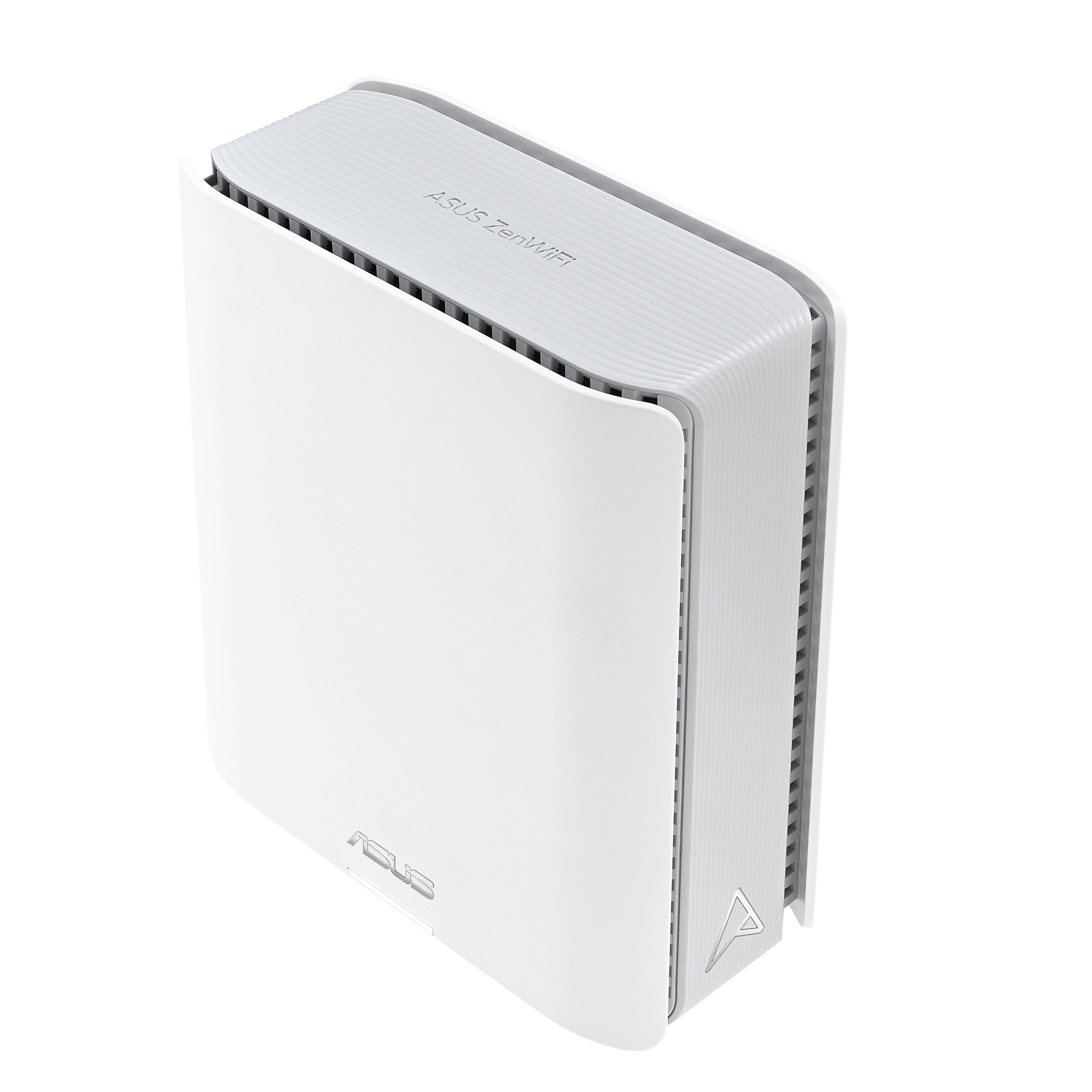 ASUS ZenWiFi BT8 BE9500 – 3er Pack weiß, Weiß, Intern, Mesh-Router, Leistung, 800 m², Tri-Band (2,4 GHz/5 GHz/6 GHz)