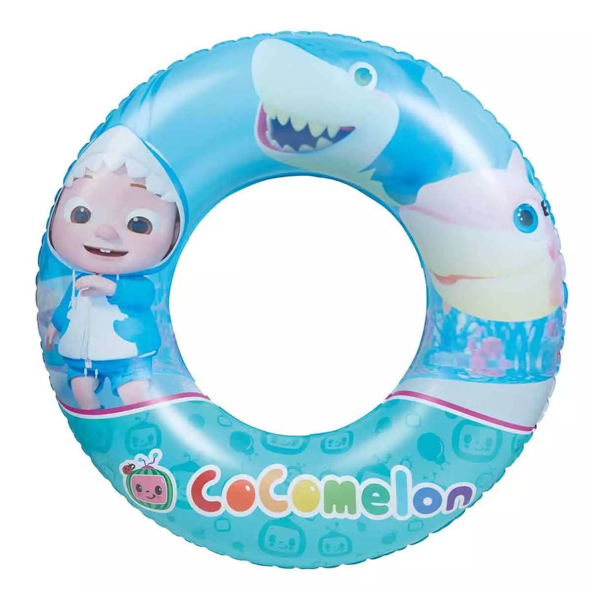 Happy People 16044 - Schwimmring - Cocomelon (45cm) Schwimmreifen Kinder