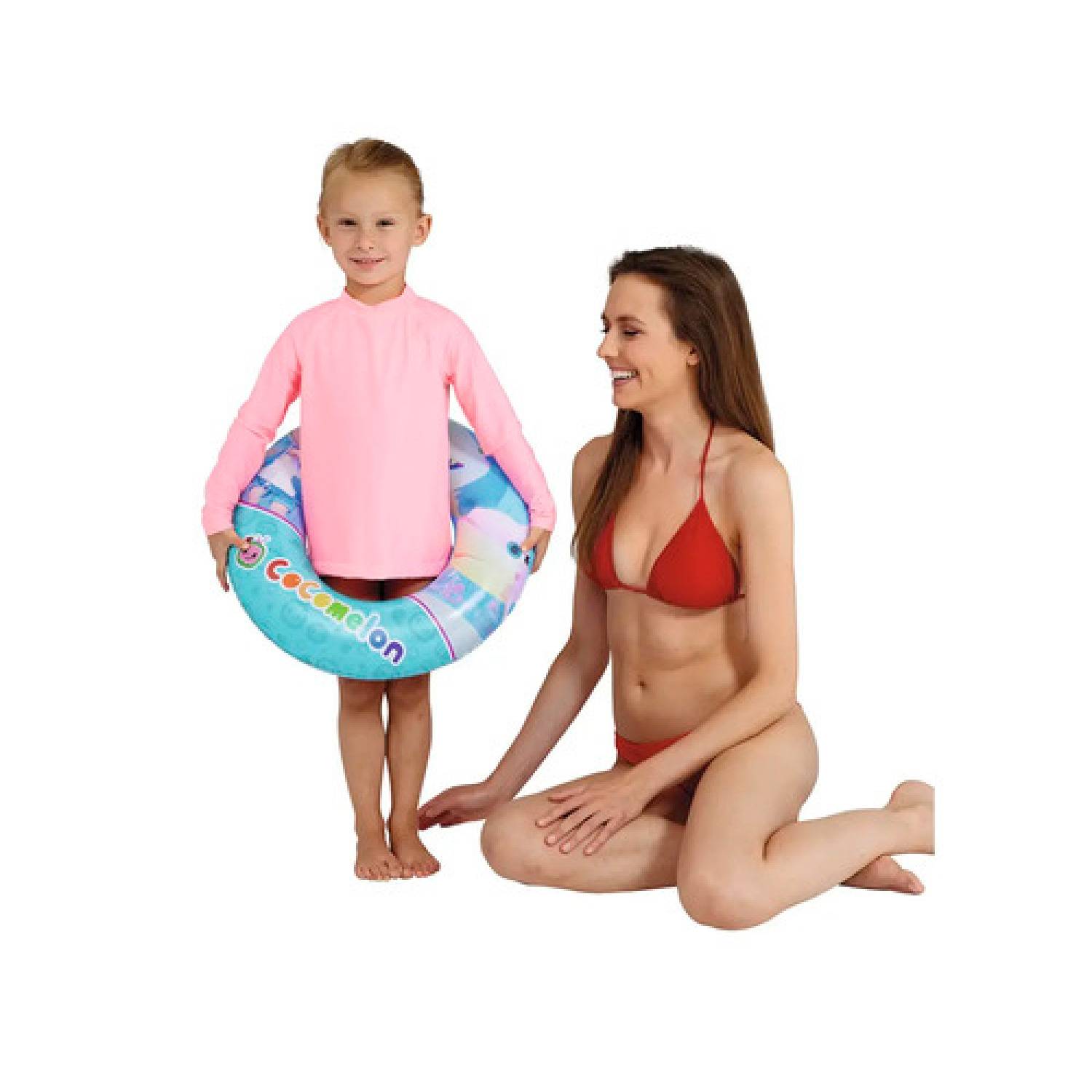 Happy People 16044 - Schwimmring - Cocomelon (45cm) Schwimmreifen Kinder