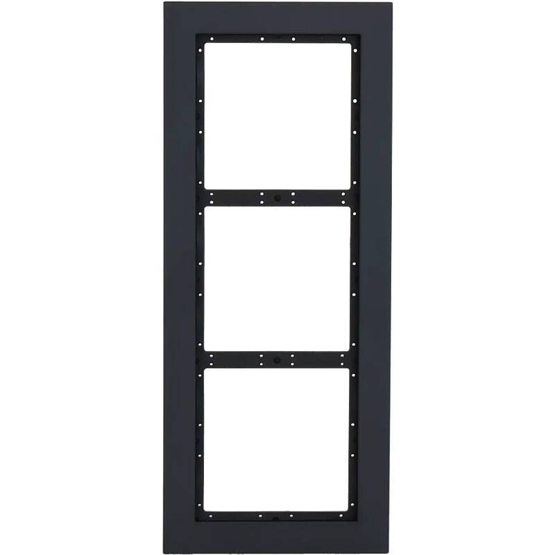 Dahua - VTM24P3 - 3 Modul Rahmen, Zubehörartikel, Rahmen - Modell: SIP Intercom V4.xx | Montageart:Aufputz | Höhe: 240