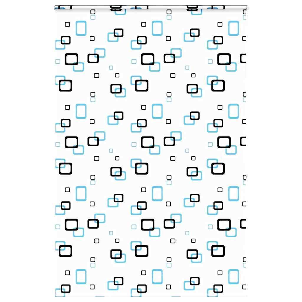 vidaXL Duschrollo mit Kassette 150x240 cm Stoffbreite 146 cm