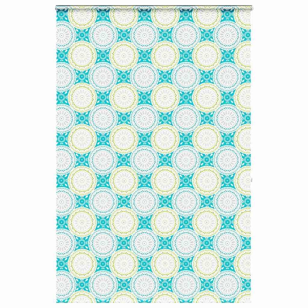 vidaXL Duschrollo mit Kassette 150x240 cm Stoffbreite 146 cm