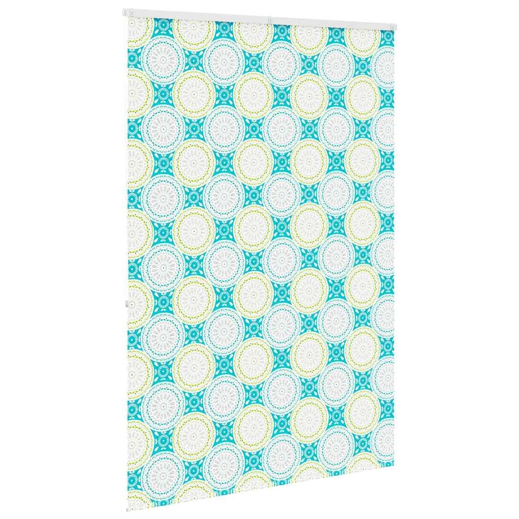 vidaXL Duschrollo mit Kassette 150x240 cm Stoffbreite 146 cm
