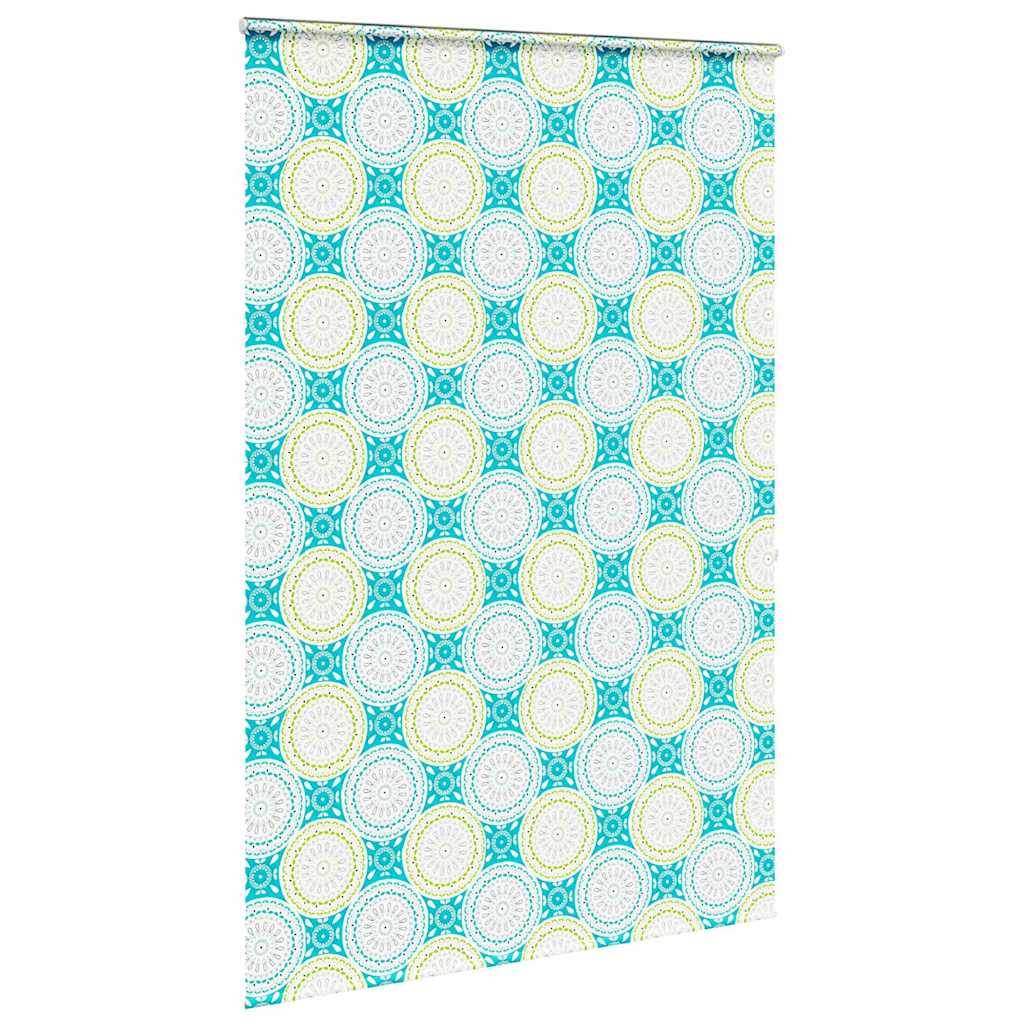vidaXL Duschrollo mit Kassette 150x240 cm Stoffbreite 146 cm