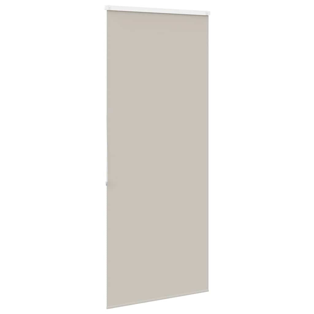 vidaXL Duschrollo mit Kassette 100x240 cm Stoffbreite 96 cm