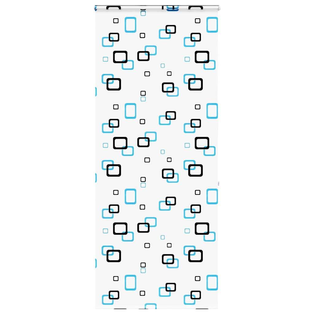 vidaXL Duschrollo mit Kassette 110x240 cm Stoffbreite 106 cm