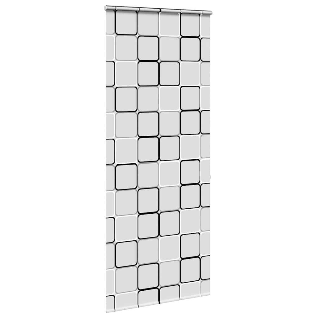vidaXL Duschrollo mit Kassette 110x240 cm Stoffbreite 106 cm