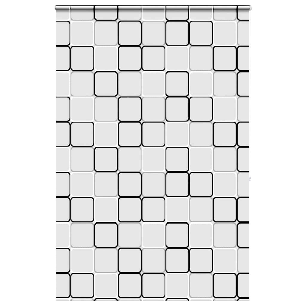 vidaXL Duschrollo mit Kassette 150x240 cm Stoffbreite 146 cm