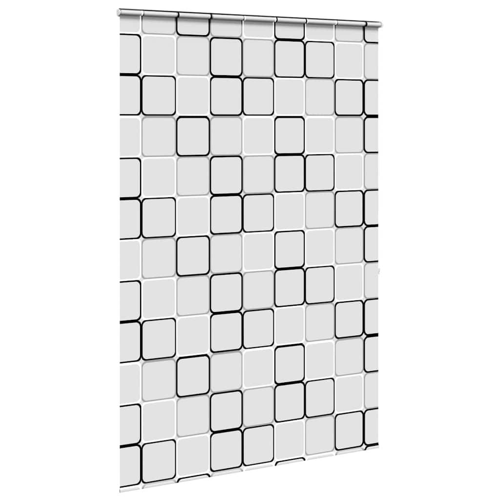 vidaXL Duschrollo mit Kassette 150x240 cm Stoffbreite 146 cm