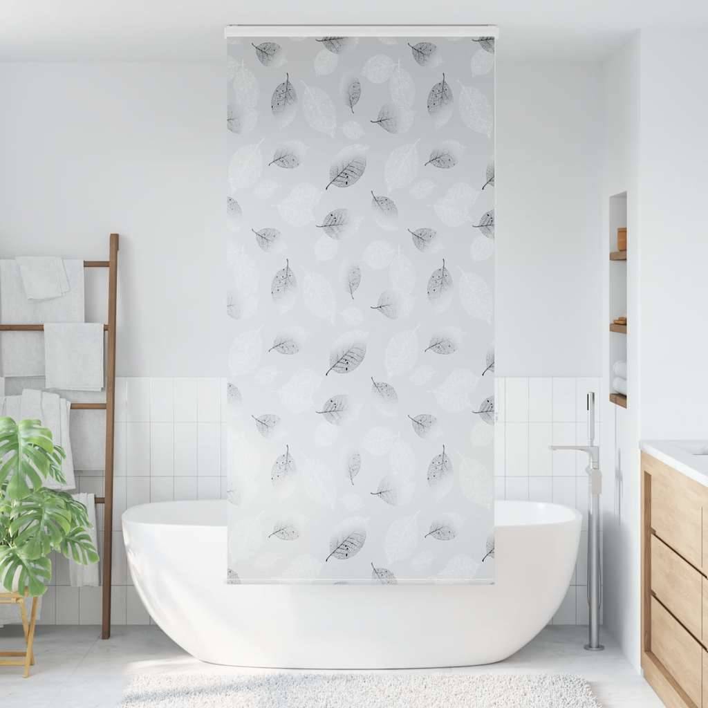 vidaXL Duschrollo mit Kassette 90x240 cm Stoffbreite 86 cm