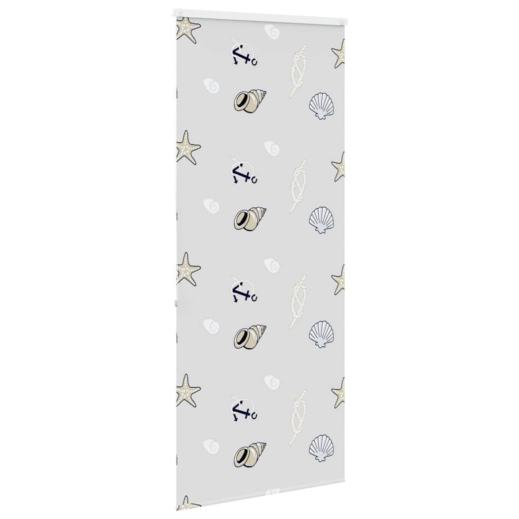 vidaXL Duschrollo mit Kassette 100x240 cm Stoffbreite 96 cm
