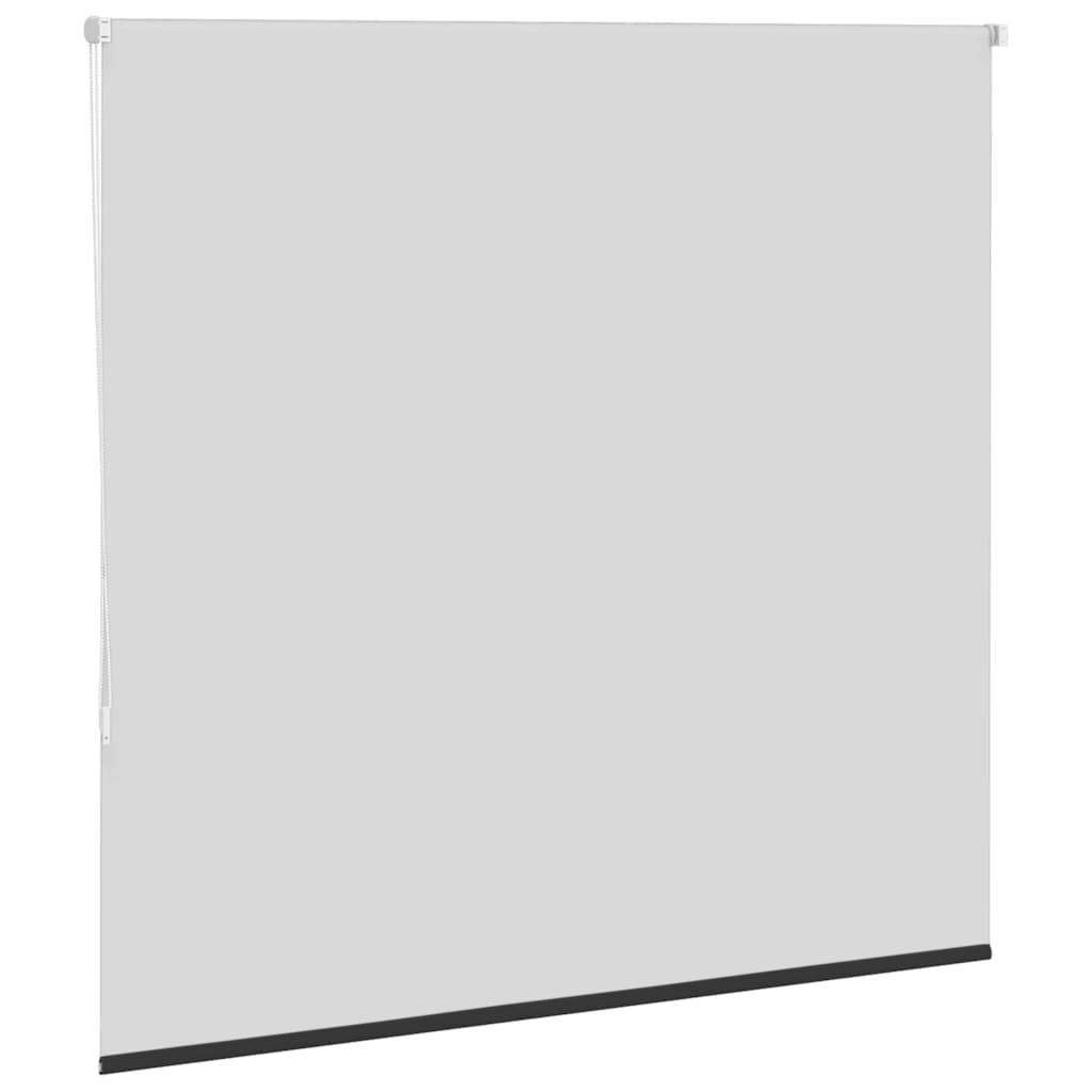 vidaXL Verdunkelungsrollo Schwarz 145x130 cm Stoffbreite 141,6 cm