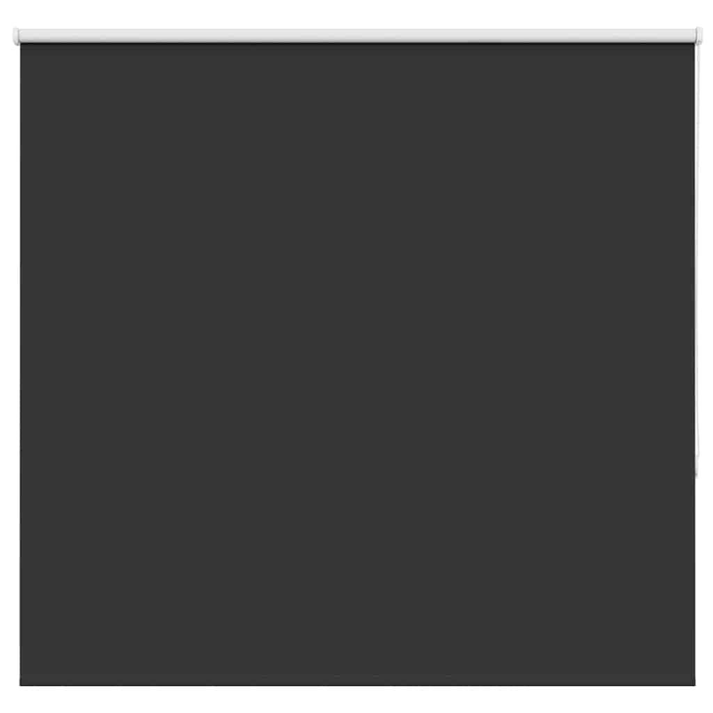 vidaXL Verdunkelungsrollo Schwarz 145x130 cm Stoffbreite 141,6 cm
