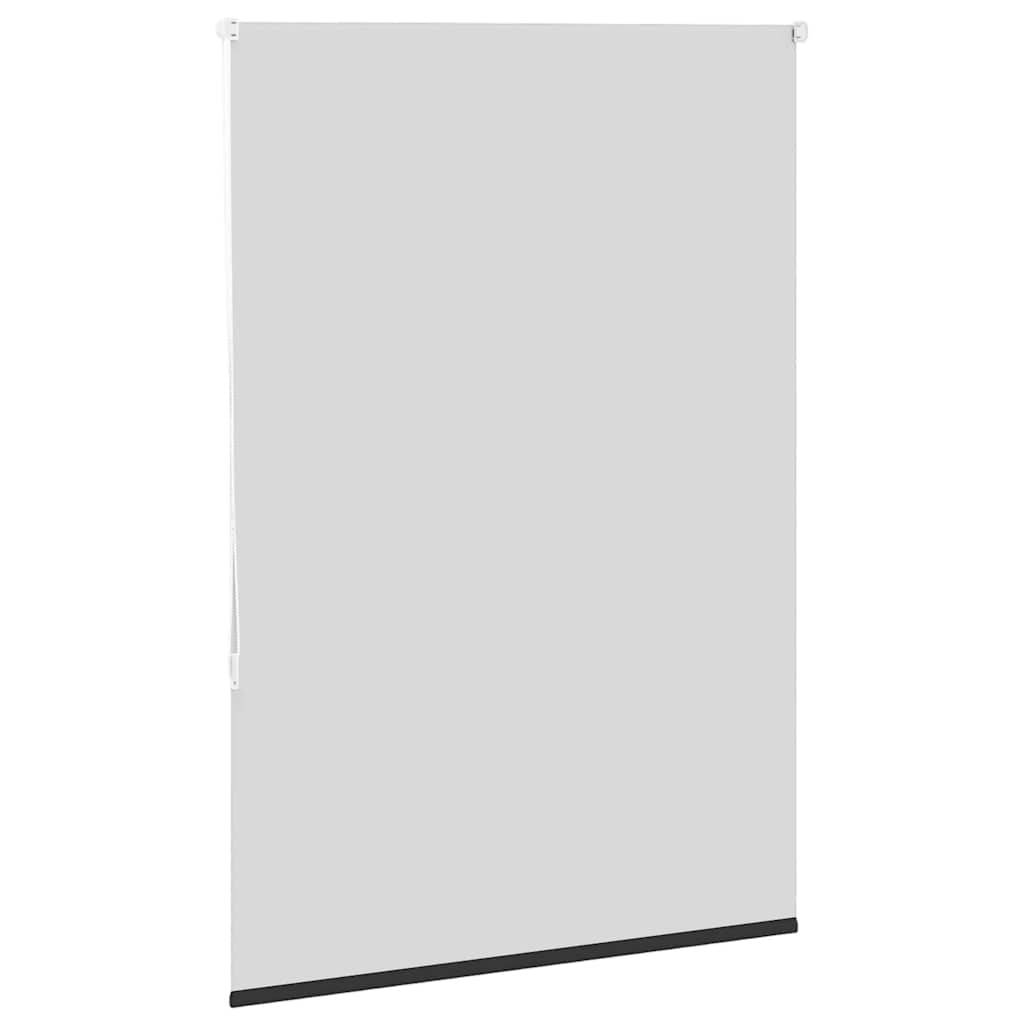 vidaXL Verdunkelungsrollo Schwarz 90x175 cm Stoffbreite 85,7 cm