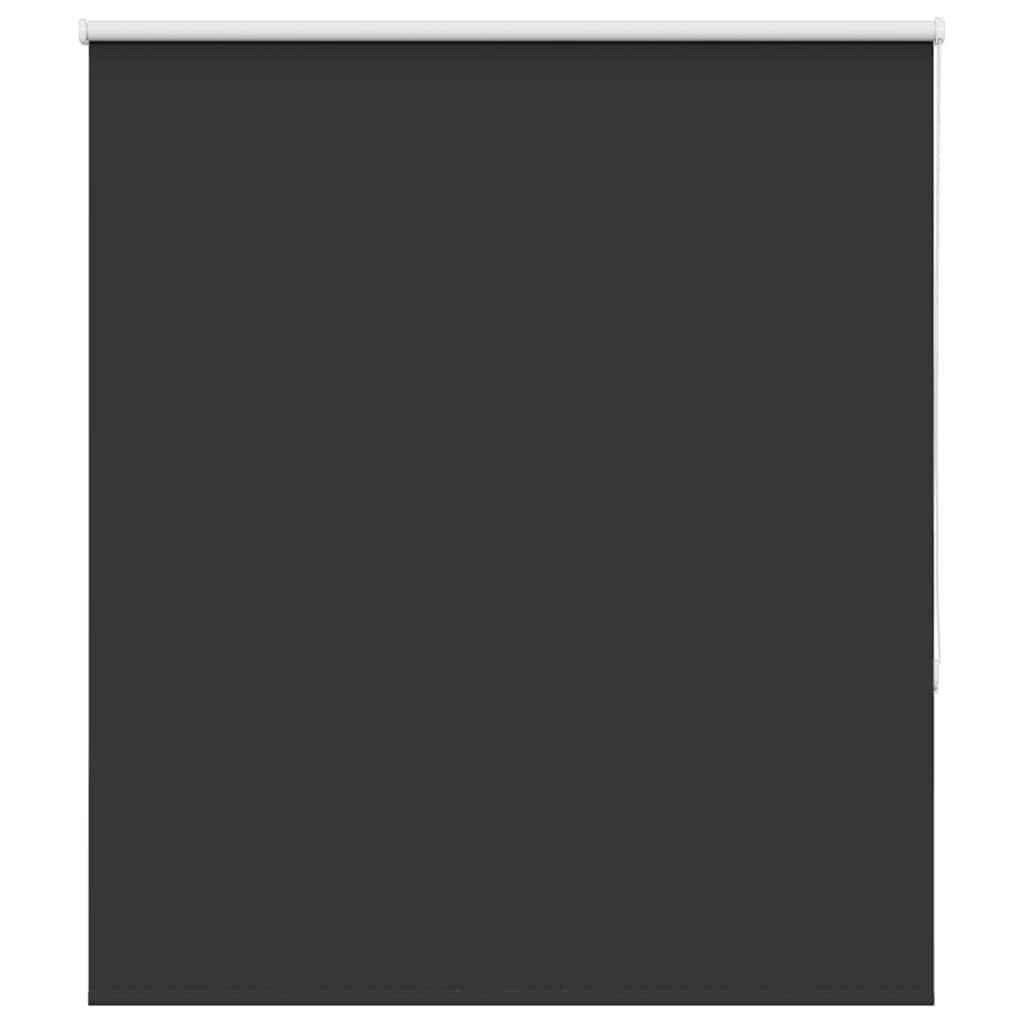 vidaXL Verdunkelungsrollo Schwarz 140x130 cm Stoffbreite 136,6 cm