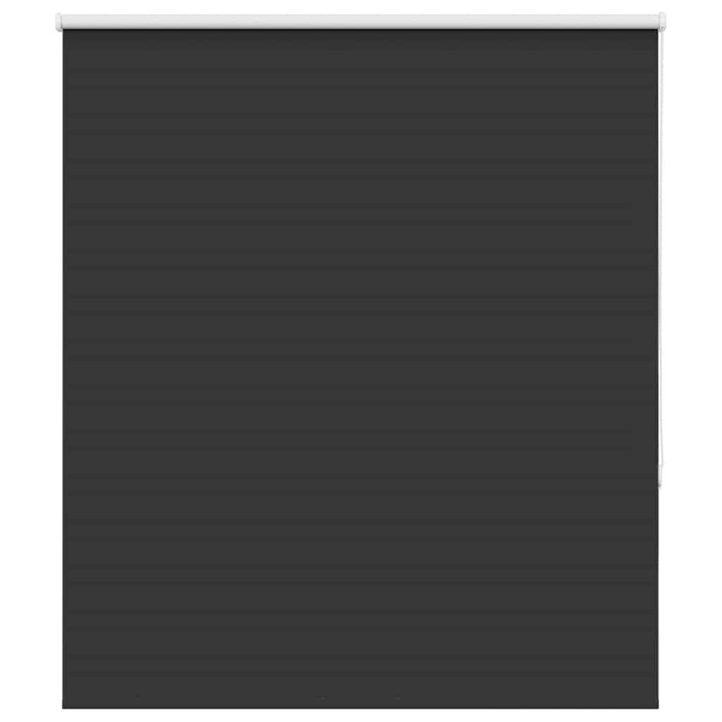 vidaXL Verdunkelungsrollo Schwarz 120x130 cm Stoffbreite 116,6 cm