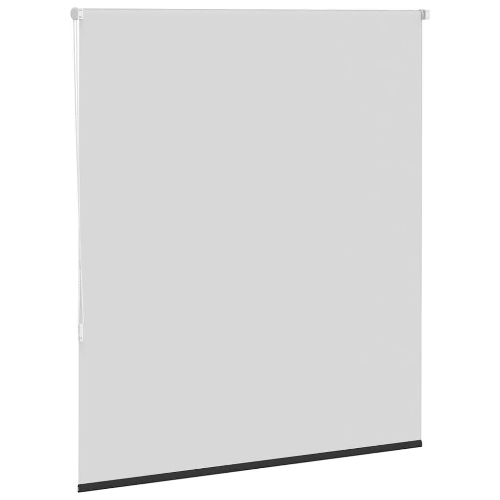 vidaXL Verdunkelungsrollo Schwarz 140x130 cm Stoffbreite 136,6 cm