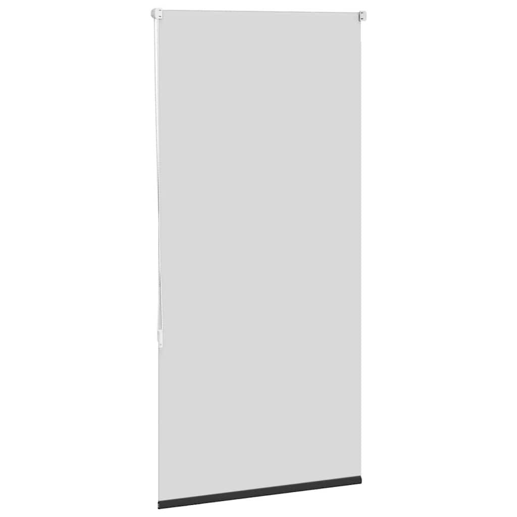 vidaXL Verdunkelungsrollo Schwarz 70x130 cm Stoffbreite 65,7 cm