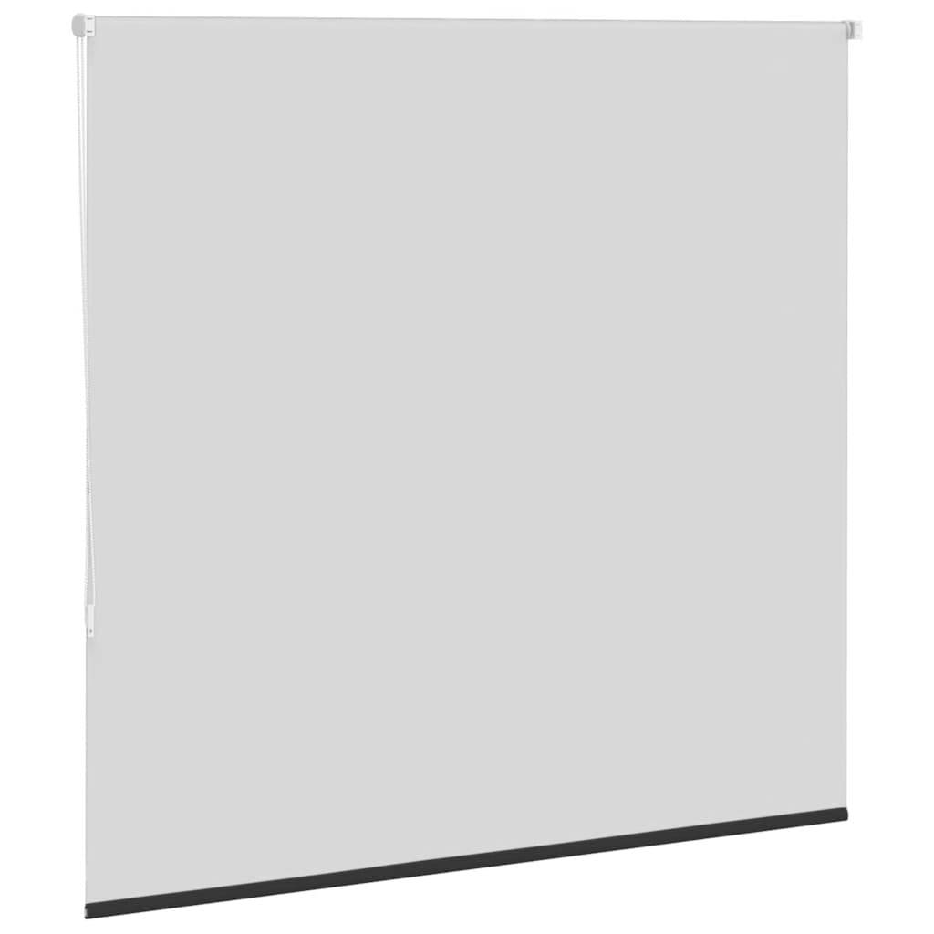 vidaXL Verdunkelungsrollo Schwarz 155x150 cm Stoffbreite 151,6 cm
