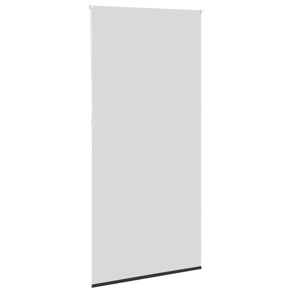 vidaXL Verdunkelungsrollo Schwarz 100x210 cm Stoffbreite 95,7 cm