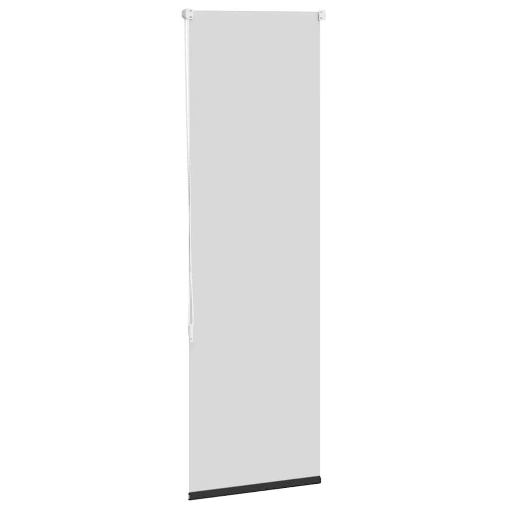 vidaXL Verdunkelungsrollo Schwarz 60x150 cm Stoffbreite 55,7 cm