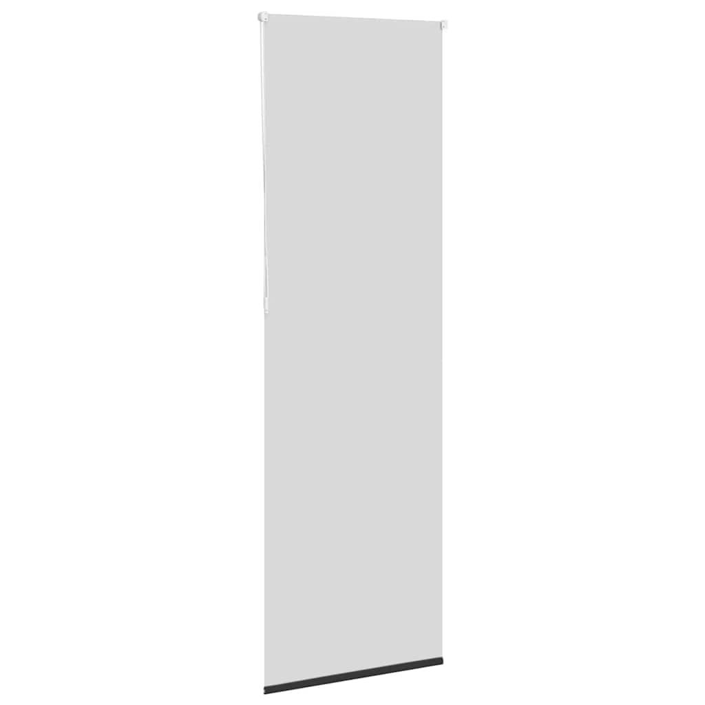 vidaXL Verdunkelungsrollo Schwarz 80x210 cm Stoffbreite 75,7 cm
