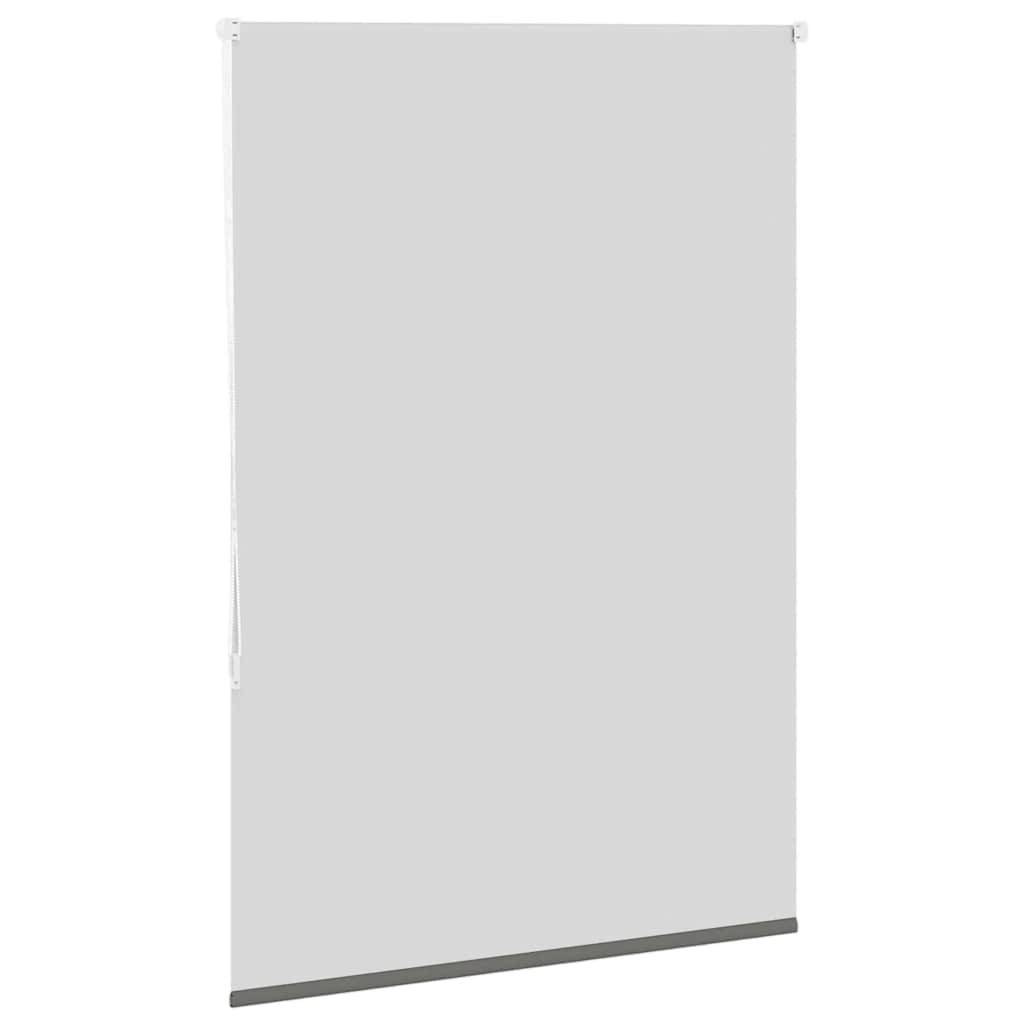 vidaXL Verdunkelungsrollo Grau 95x130 cm Stoffbreite 90,7 cm Polyester