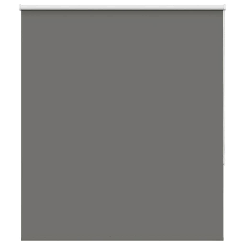 vidaXL Verdunkelungsrollo Grau 120x150cm Stoffbreite 116,6cm Polyester