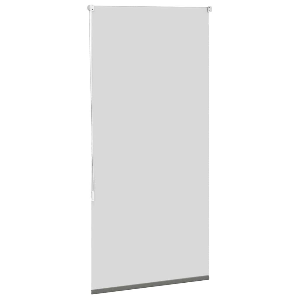 vidaXL Verdunkelungsrollo Grau 70x150 cm Stoffbreite 65,7 cm Polyester